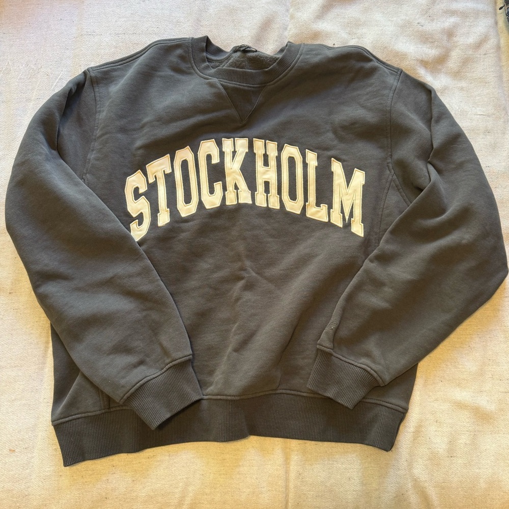 Dynamite Gray Stockholm Sweatshirt